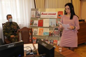 Астраханские патриоты приняли участие в презентации электронной версии книги «Астрахань прифронтовая. Госпитали»
